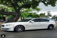 BMW 6 SERIES PRESTIGE REVOLVE BLACK MACHINED FACE